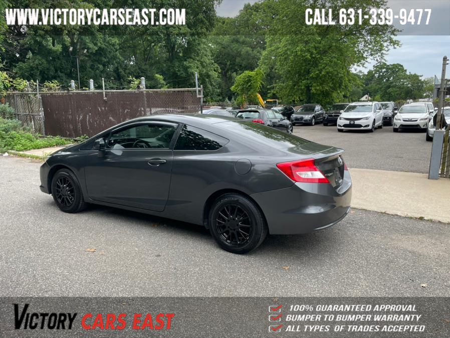 Used Honda Civic Cpe LX 2013 | Victory Cars East LLC. Huntington, New York Used Honda Civic Cpe LX 2013 | Victory Cars East LLC. Huntington, New York