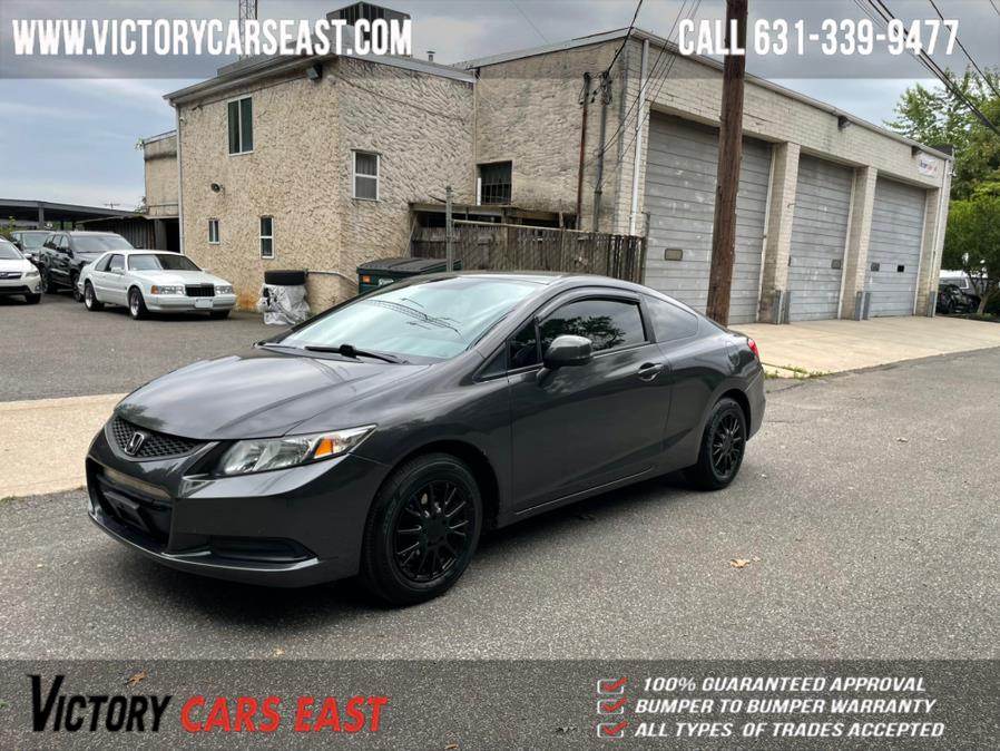 Used Honda Civic Cpe LX 2013 | Victory Cars East LLC. Huntington, New York Used Honda Civic Cpe LX 2013 | Victory Cars East LLC. Huntington, New York