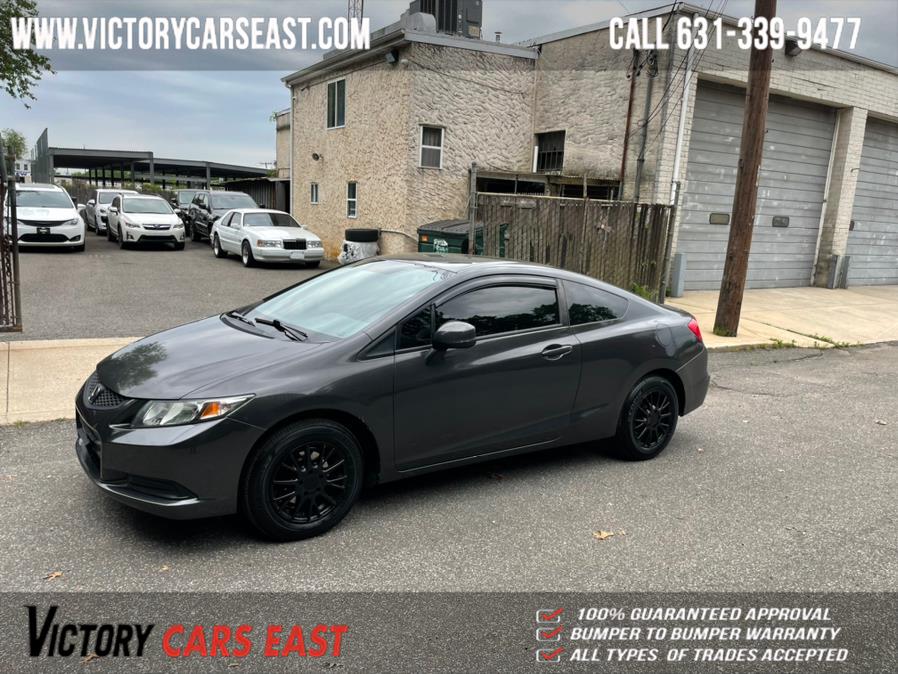Used Honda Civic Cpe LX 2013 | Victory Cars East LLC. Huntington, New York Used Honda Civic Cpe LX 2013 | Victory Cars East LLC. Huntington, New York