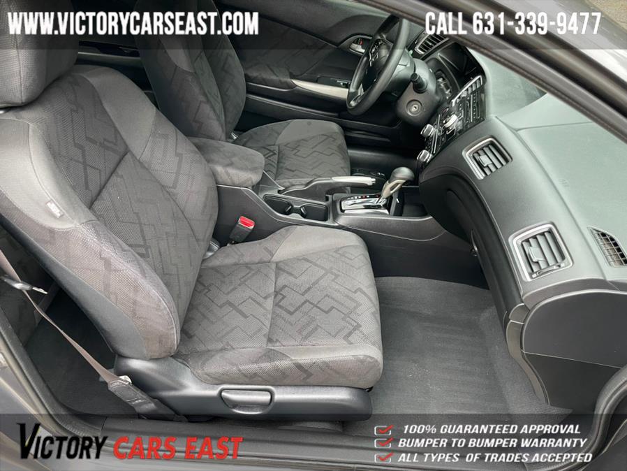 Used Honda Civic Cpe LX 2013 | Victory Cars East LLC. Huntington, New York Used Honda Civic Cpe LX 2013 | Victory Cars East LLC. Huntington, New York