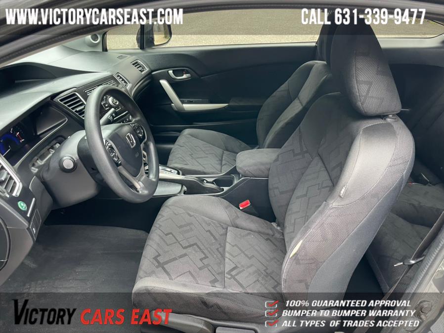 Used Honda Civic Cpe LX 2013 | Victory Cars East LLC. Huntington, New York Used Honda Civic Cpe LX 2013 | Victory Cars East LLC. Huntington, New York