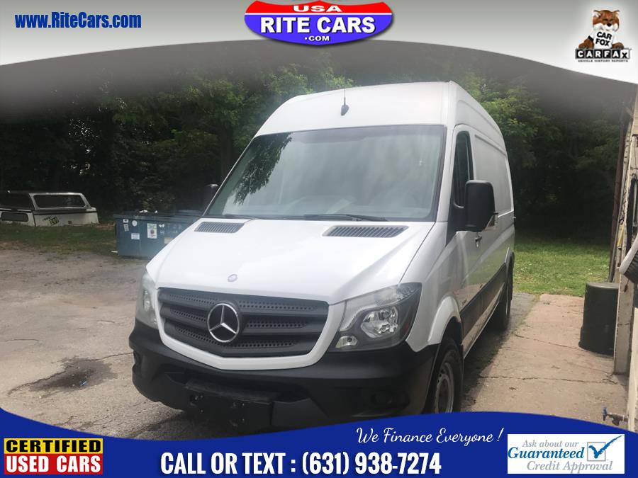 2015 Mercedes-Benz Sprinter Cargo Vans RWD 2500 144", available for sale in Lindenhurst, NY