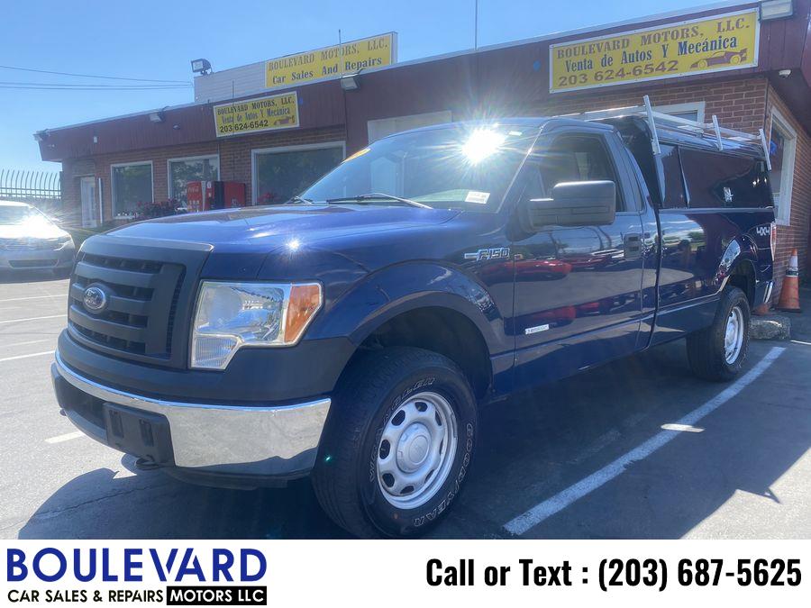 2012 Ford F150 Regular Cab XL Pickup 2D 8 ft, available for sale in New Haven, Connecticut | Boulevard Motors LLC. New Haven, Connecticut 2012 Ford F150 Regular Cab XL Pickup 2D 8 ft, available for sale in New Haven, Connecticut | Boulevard Motors LLC. New Haven, Connecticut