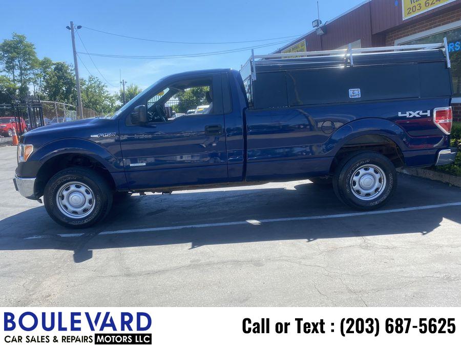 2012 Ford F150 Regular Cab XL Pickup 2D 8 ft, available for sale in New Haven, Connecticut | Boulevard Motors LLC. New Haven, Connecticut 2012 Ford F150 Regular Cab XL Pickup 2D 8 ft, available for sale in New Haven, Connecticut | Boulevard Motors LLC. New Haven, Connecticut