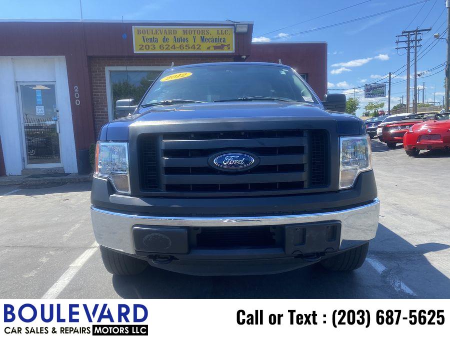 2012 Ford F150 Regular Cab XL Pickup 2D 8 ft, available for sale in New Haven, Connecticut | Boulevard Motors LLC. New Haven, Connecticut 2012 Ford F150 Regular Cab XL Pickup 2D 8 ft, available for sale in New Haven, Connecticut | Boulevard Motors LLC. New Haven, Connecticut