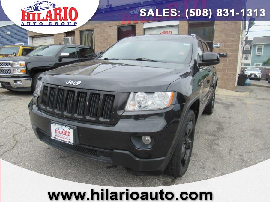 Used Jeep Grand Cherokee Laredo Altitude 2012 | Hilario's Auto Sales Inc.. Worcester, Massachusetts