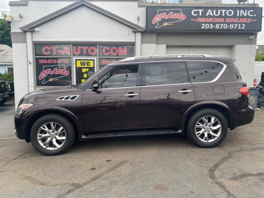 2011 INFINITI QX56 4WD 4dr 7-passenger, available for sale in Bridgeport, Connecticut | CT Auto. Bridgeport, Connecticut