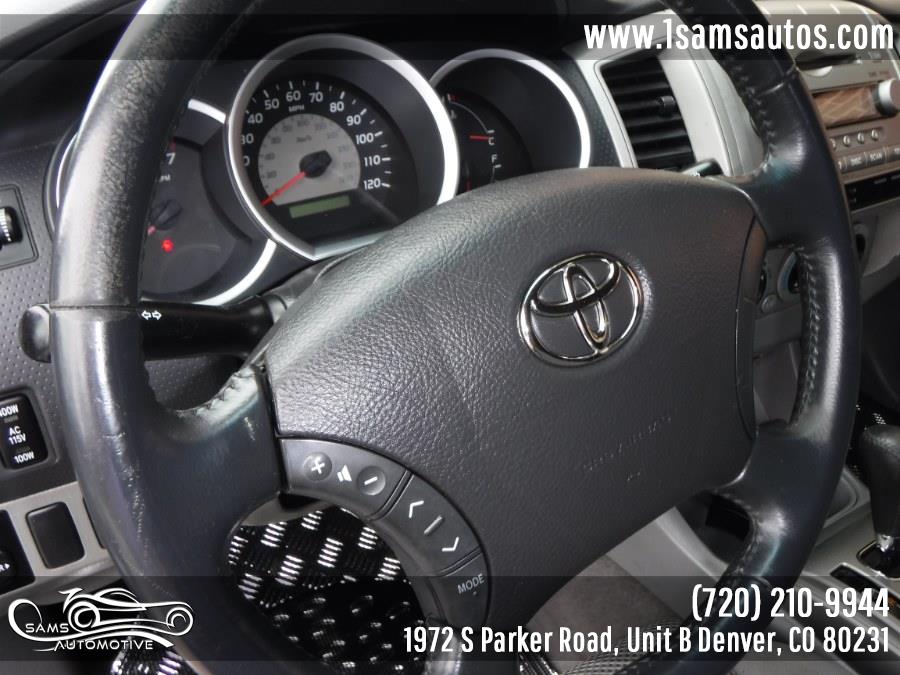 2005 Toyota Tacoma Double 128" Auto 4WD, available for sale in Denver, Colorado | Sam's Automotive. Denver, Colorado 2005 Toyota Tacoma Double 128" Auto 4WD, available for sale in Denver, Colorado | Sam's Automotive. Denver, Colorado
