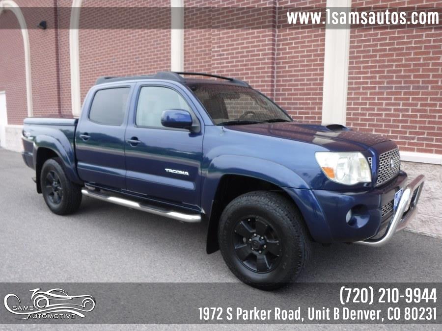2005 Toyota Tacoma Double 128" Auto 4WD, available for sale in Denver, Colorado | Sam's Automotive. Denver, Colorado 2005 Toyota Tacoma Double 128" Auto 4WD, available for sale in Denver, Colorado | Sam's Automotive. Denver, Colorado