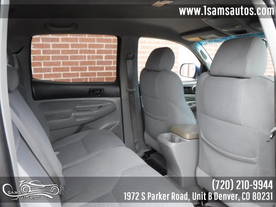 2005 Toyota Tacoma Double 128" Auto 4WD, available for sale in Denver, Colorado | Sam's Automotive. Denver, Colorado 2005 Toyota Tacoma Double 128" Auto 4WD, available for sale in Denver, Colorado | Sam's Automotive. Denver, Colorado