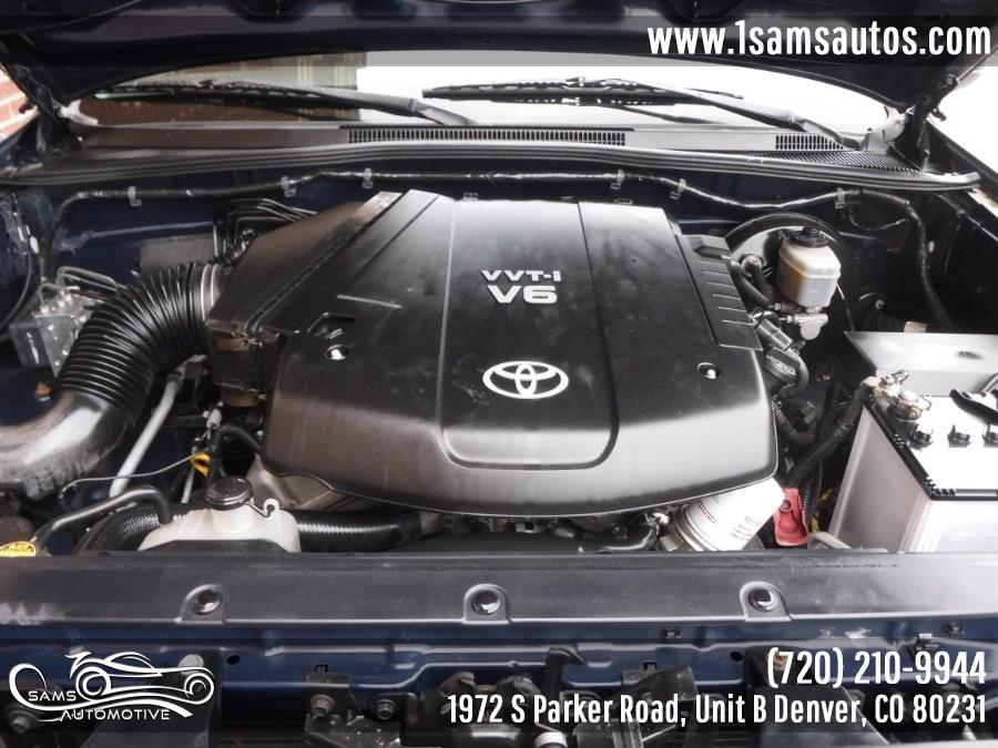 2005 Toyota Tacoma Double 128" Auto 4WD, available for sale in Denver, Colorado | Sam's Automotive. Denver, Colorado 2005 Toyota Tacoma Double 128" Auto 4WD, available for sale in Denver, Colorado | Sam's Automotive. Denver, Colorado