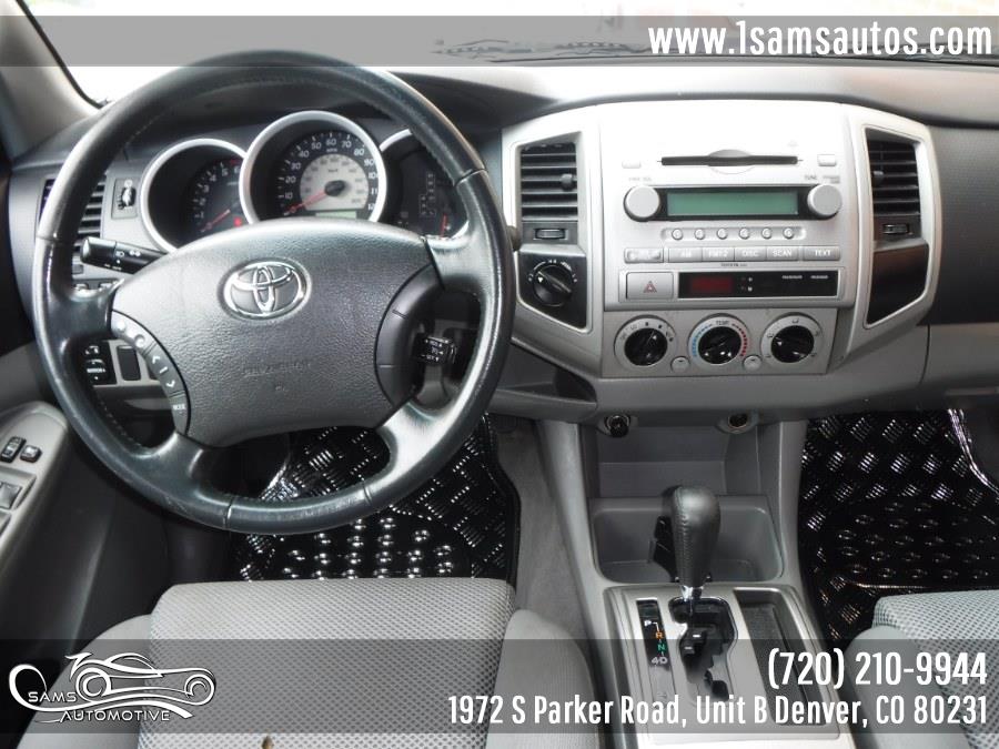 2005 Toyota Tacoma Double 128" Auto 4WD, available for sale in Denver, Colorado | Sam's Automotive. Denver, Colorado 2005 Toyota Tacoma Double 128" Auto 4WD, available for sale in Denver, Colorado | Sam's Automotive. Denver, Colorado