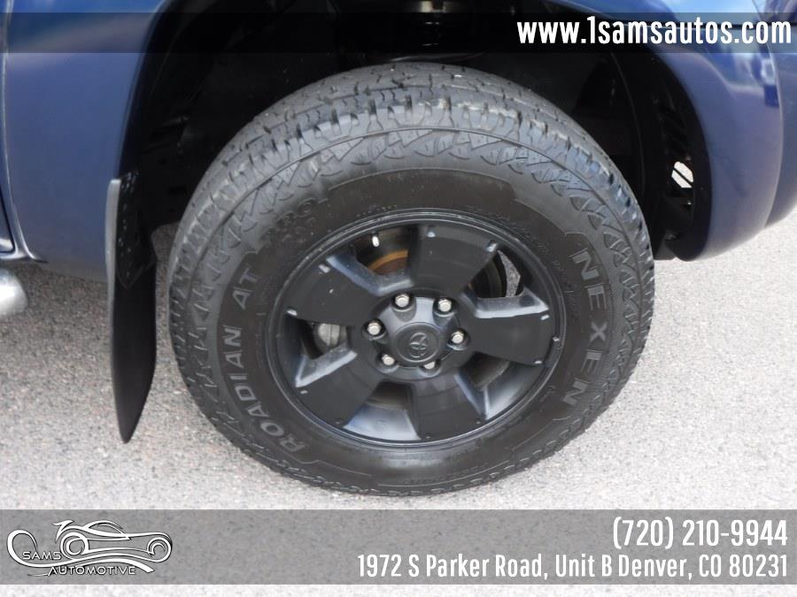 2005 Toyota Tacoma Double 128" Auto 4WD, available for sale in Denver, Colorado | Sam's Automotive. Denver, Colorado 2005 Toyota Tacoma Double 128" Auto 4WD, available for sale in Denver, Colorado | Sam's Automotive. Denver, Colorado
