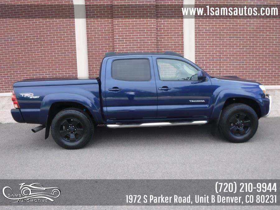 2005 Toyota Tacoma Double 128" Auto 4WD, available for sale in Denver, Colorado | Sam's Automotive. Denver, Colorado 2005 Toyota Tacoma Double 128" Auto 4WD, available for sale in Denver, Colorado | Sam's Automotive. Denver, Colorado