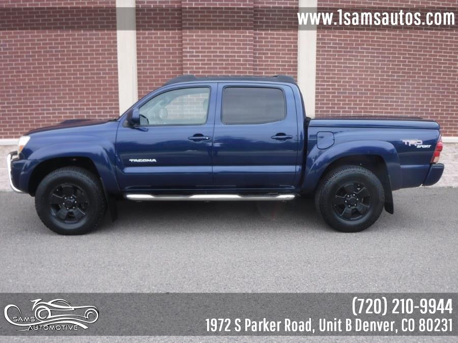 2005 Toyota Tacoma Double 128" Auto 4WD, available for sale in Denver, Colorado | Sam's Automotive. Denver, Colorado 2005 Toyota Tacoma Double 128" Auto 4WD, available for sale in Denver, Colorado | Sam's Automotive. Denver, Colorado
