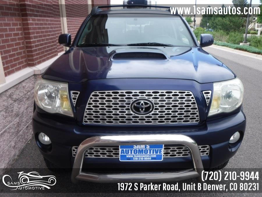 2005 Toyota Tacoma Double 128" Auto 4WD, available for sale in Denver, Colorado | Sam's Automotive. Denver, Colorado 2005 Toyota Tacoma Double 128" Auto 4WD, available for sale in Denver, Colorado | Sam's Automotive. Denver, Colorado