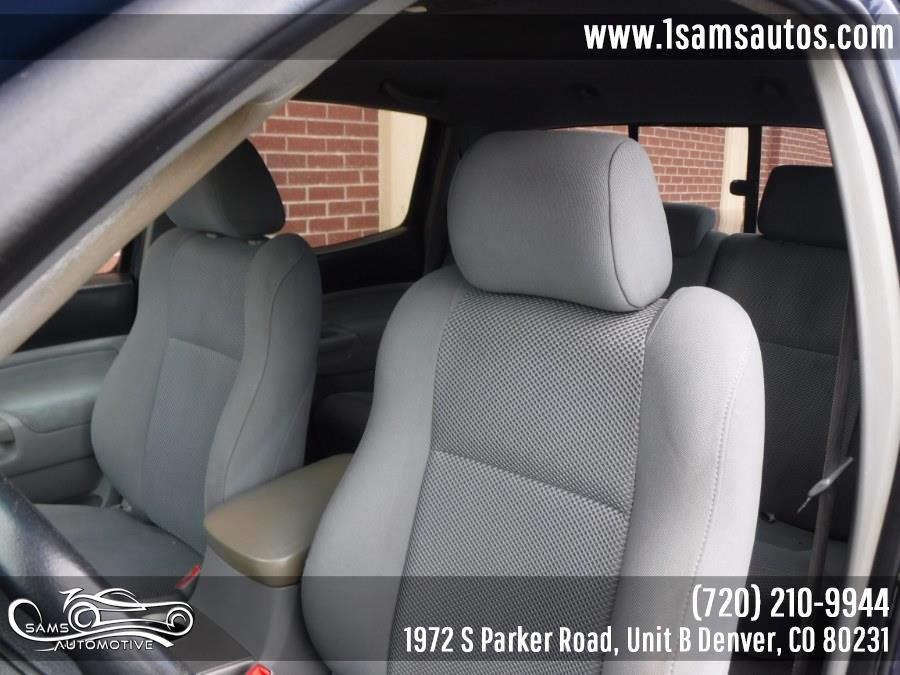 2005 Toyota Tacoma Double 128" Auto 4WD, available for sale in Denver, Colorado | Sam's Automotive. Denver, Colorado 2005 Toyota Tacoma Double 128" Auto 4WD, available for sale in Denver, Colorado | Sam's Automotive. Denver, Colorado