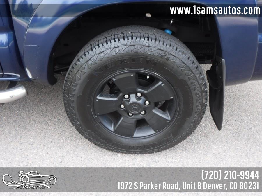 2005 Toyota Tacoma Double 128" Auto 4WD, available for sale in Denver, Colorado | Sam's Automotive. Denver, Colorado 2005 Toyota Tacoma Double 128" Auto 4WD, available for sale in Denver, Colorado | Sam's Automotive. Denver, Colorado