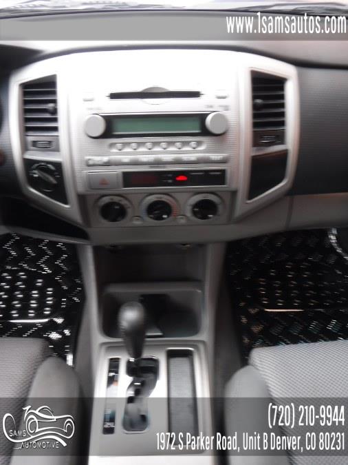 2005 Toyota Tacoma Double 128" Auto 4WD, available for sale in Denver, Colorado | Sam's Automotive. Denver, Colorado 2005 Toyota Tacoma Double 128" Auto 4WD, available for sale in Denver, Colorado | Sam's Automotive. Denver, Colorado