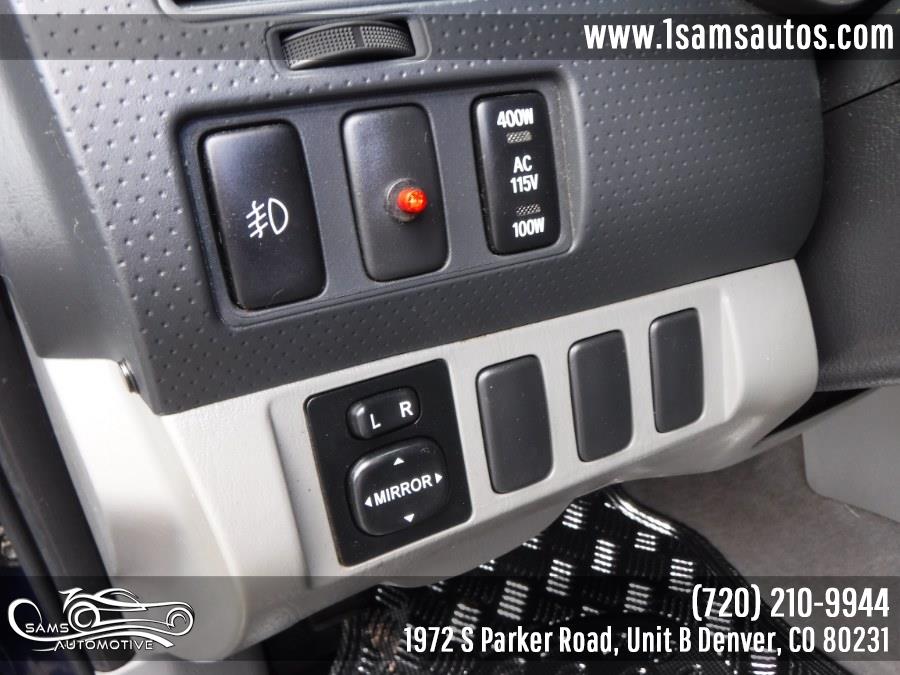 2005 Toyota Tacoma Double 128" Auto 4WD, available for sale in Denver, Colorado | Sam's Automotive. Denver, Colorado 2005 Toyota Tacoma Double 128" Auto 4WD, available for sale in Denver, Colorado | Sam's Automotive. Denver, Colorado