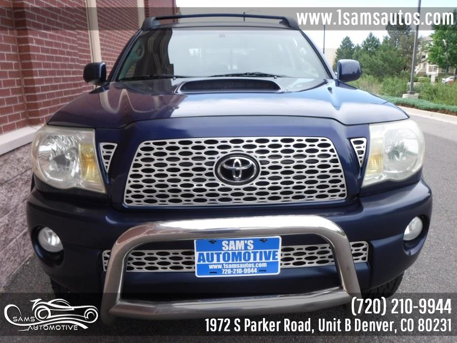 2005 Toyota Tacoma Double 128" Auto 4WD, available for sale in Denver, Colorado | Sam's Automotive. Denver, Colorado 2005 Toyota Tacoma Double 128" Auto 4WD, available for sale in Denver, Colorado | Sam's Automotive. Denver, Colorado