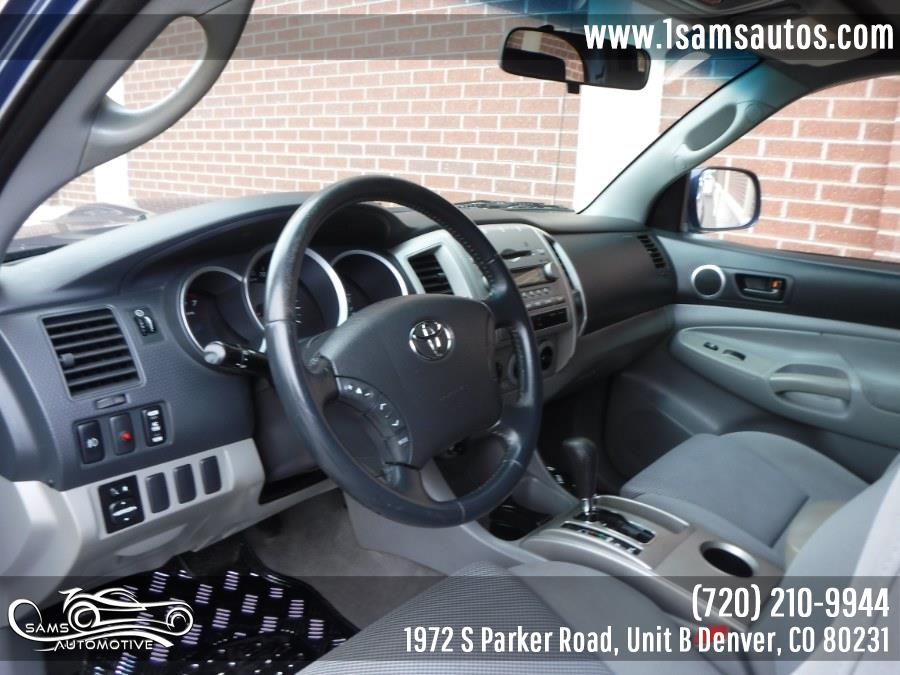 2005 Toyota Tacoma Double 128" Auto 4WD, available for sale in Denver, Colorado | Sam's Automotive. Denver, Colorado 2005 Toyota Tacoma Double 128" Auto 4WD, available for sale in Denver, Colorado | Sam's Automotive. Denver, Colorado