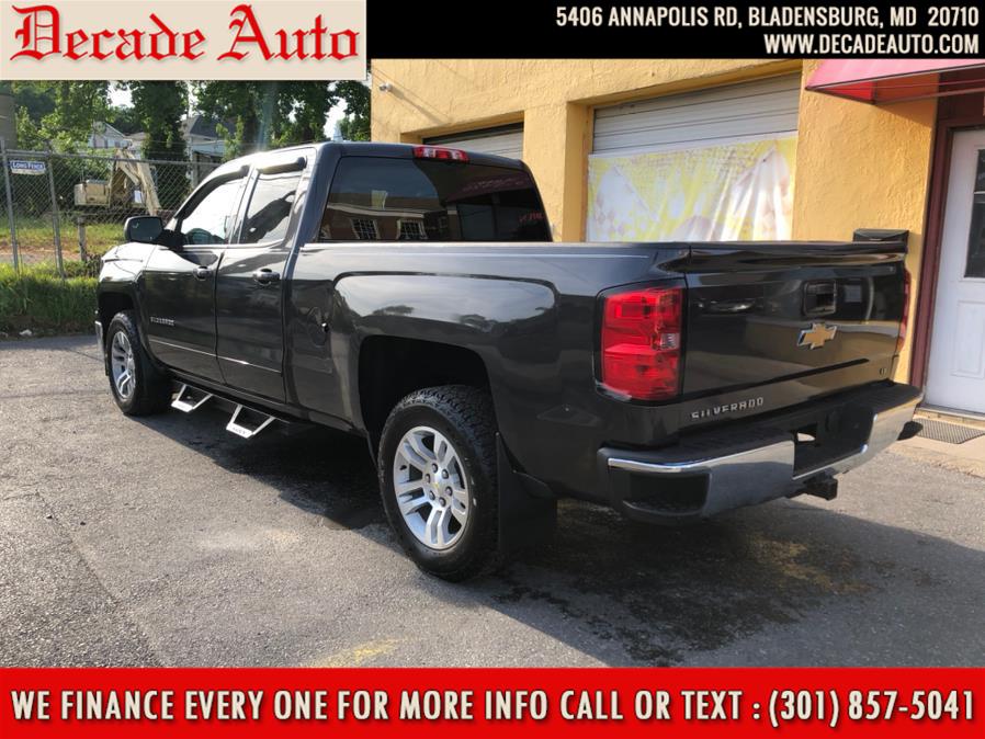 2015 Chevrolet Silverado 1500 4WD Double Cab 143.5" LT w/1LT, available for sale in Bladensburg, Maryland | Decade Auto. Bladensburg, Maryland 2015 Chevrolet Silverado 1500 4WD Double Cab 143.5" LT w/1LT, available for sale in Bladensburg, Maryland | Decade Auto. Bladensburg, Maryland