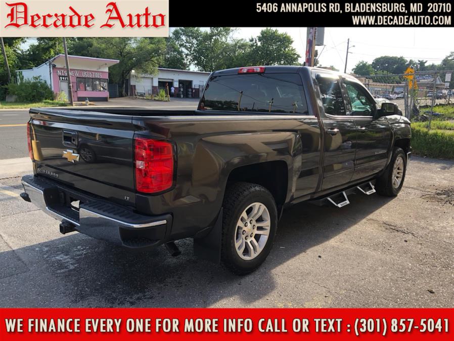 2015 Chevrolet Silverado 1500 4WD Double Cab 143.5" LT w/1LT, available for sale in Bladensburg, Maryland | Decade Auto. Bladensburg, Maryland 2015 Chevrolet Silverado 1500 4WD Double Cab 143.5" LT w/1LT, available for sale in Bladensburg, Maryland | Decade Auto. Bladensburg, Maryland