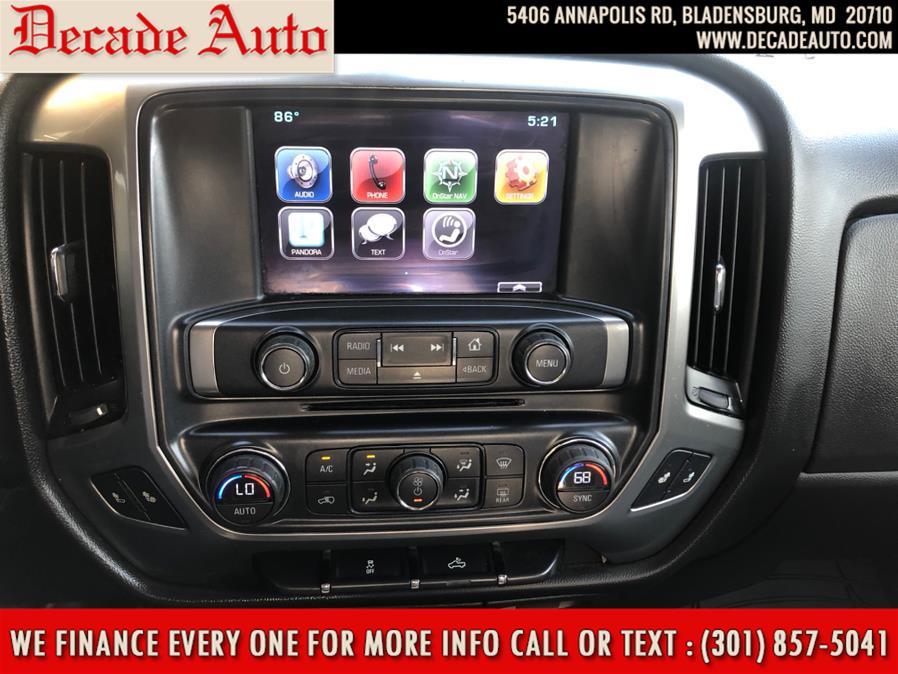 2015 Chevrolet Silverado 1500 4WD Double Cab 143.5" LT w/1LT, available for sale in Bladensburg, Maryland | Decade Auto. Bladensburg, Maryland 2015 Chevrolet Silverado 1500 4WD Double Cab 143.5" LT w/1LT, available for sale in Bladensburg, Maryland | Decade Auto. Bladensburg, Maryland