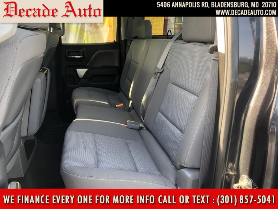 2015 Chevrolet Silverado 1500 4WD Double Cab 143.5" LT w/1LT, available for sale in Bladensburg, Maryland | Decade Auto. Bladensburg, Maryland 2015 Chevrolet Silverado 1500 4WD Double Cab 143.5" LT w/1LT, available for sale in Bladensburg, Maryland | Decade Auto. Bladensburg, Maryland