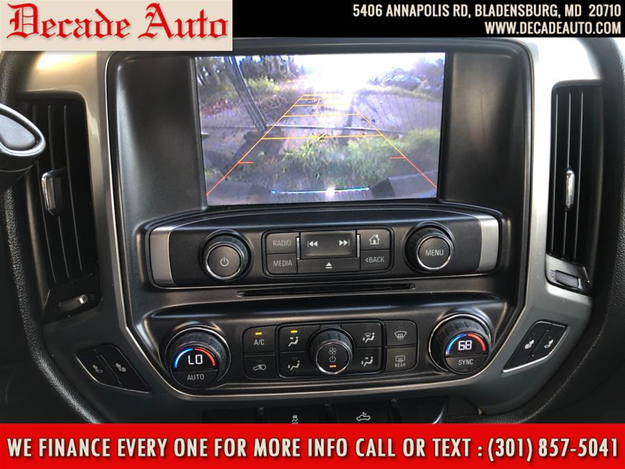 2015 Chevrolet Silverado 1500 4WD Double Cab 143.5" LT w/1LT, available for sale in Bladensburg, Maryland | Decade Auto. Bladensburg, Maryland 2015 Chevrolet Silverado 1500 4WD Double Cab 143.5" LT w/1LT, available for sale in Bladensburg, Maryland | Decade Auto. Bladensburg, Maryland