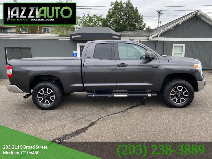 2015 Toyota Tundra 4WD Truck Double Cab 5.7L V8 6-Spd AT SR5 (Natl), available for sale in Meriden, Connecticut | Jazzi Auto Sales LLC. Meriden, Connecticut