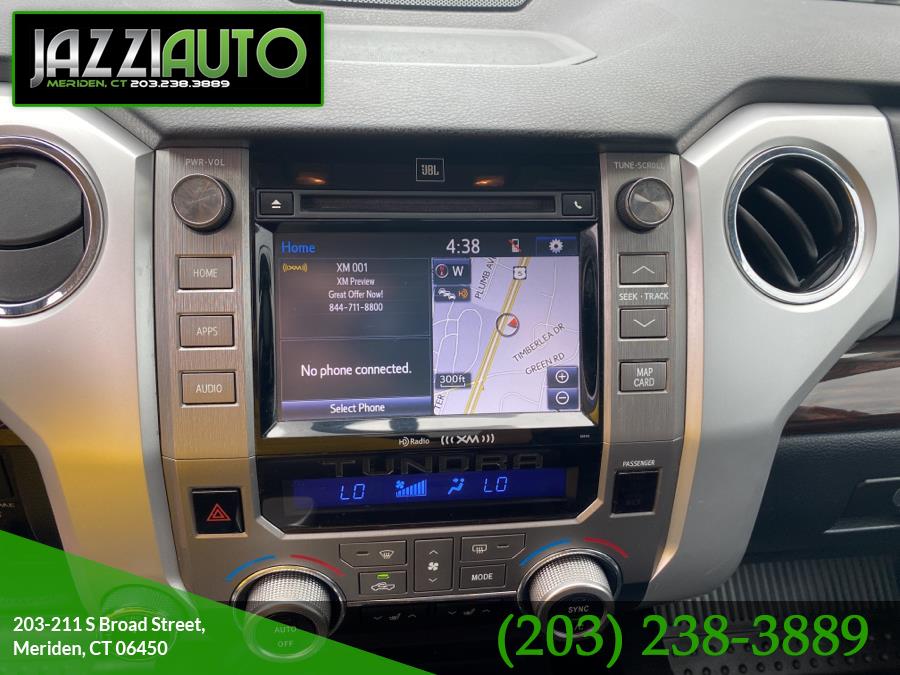 2017 Toyota Tundra 4WD Limited CrewMax 5.5'' Bed 5.7L (Natl), available for sale in Meriden, Connecticut | Jazzi Auto Sales LLC. Meriden, Connecticut 2017 Toyota Tundra 4WD Limited CrewMax 5.5'' Bed 5.7L (Natl), available for sale in Meriden, Connecticut | Jazzi Auto Sales LLC. Meriden, Connecticut
