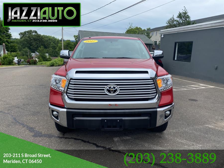 2017 Toyota Tundra 4WD Limited CrewMax 5.5'' Bed 5.7L (Natl), available for sale in Meriden, Connecticut | Jazzi Auto Sales LLC. Meriden, Connecticut 2017 Toyota Tundra 4WD Limited CrewMax 5.5'' Bed 5.7L (Natl), available for sale in Meriden, Connecticut | Jazzi Auto Sales LLC. Meriden, Connecticut
