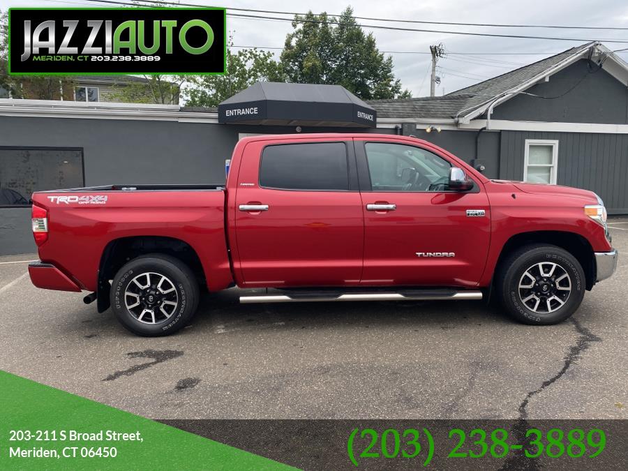 Used Toyota Tundra 4WD Limited CrewMax 5.5'' Bed 5.7L (Natl) 2017 | Jazzi Auto Sales LLC. Meriden, Connecticut