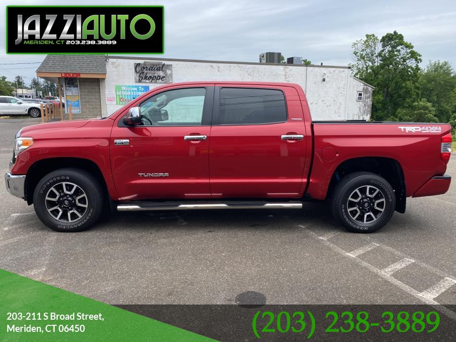 2017 Toyota Tundra 4WD Limited CrewMax 5.5'' Bed 5.7L (Natl), available for sale in Meriden, Connecticut | Jazzi Auto Sales LLC. Meriden, Connecticut 2017 Toyota Tundra 4WD Limited CrewMax 5.5'' Bed 5.7L (Natl), available for sale in Meriden, Connecticut | Jazzi Auto Sales LLC. Meriden, Connecticut
