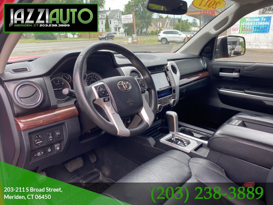 2017 Toyota Tundra 4WD Limited CrewMax 5.5'' Bed 5.7L (Natl), available for sale in Meriden, Connecticut | Jazzi Auto Sales LLC. Meriden, Connecticut 2017 Toyota Tundra 4WD Limited CrewMax 5.5'' Bed 5.7L (Natl), available for sale in Meriden, Connecticut | Jazzi Auto Sales LLC. Meriden, Connecticut