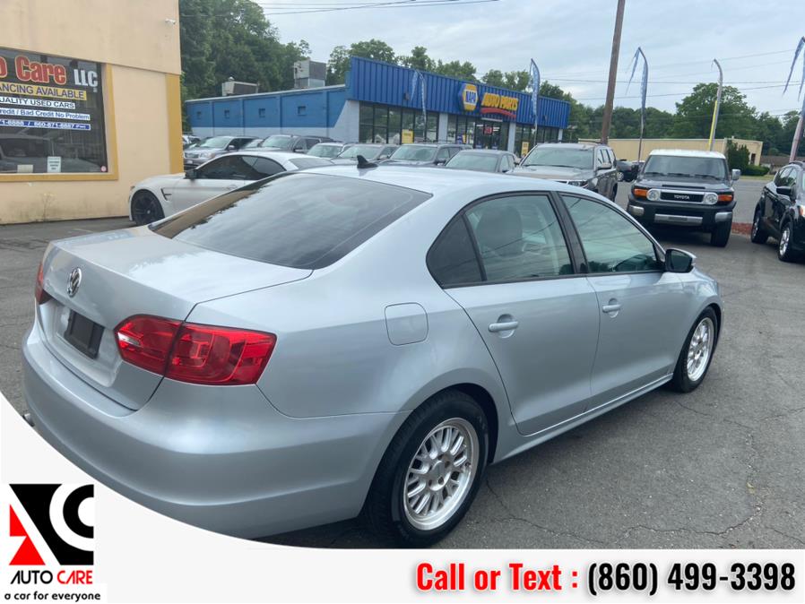 2012 Volkswagen Jetta Sedan 4dr Manual SE w/Convenience & Sunroof PZEV, available for sale in Vernon , Connecticut | Auto Care Motors. Vernon , Connecticut 2012 Volkswagen Jetta Sedan 4dr Manual SE w/Convenience & Sunroof PZEV, available for sale in Vernon , Connecticut | Auto Care Motors. Vernon , Connecticut