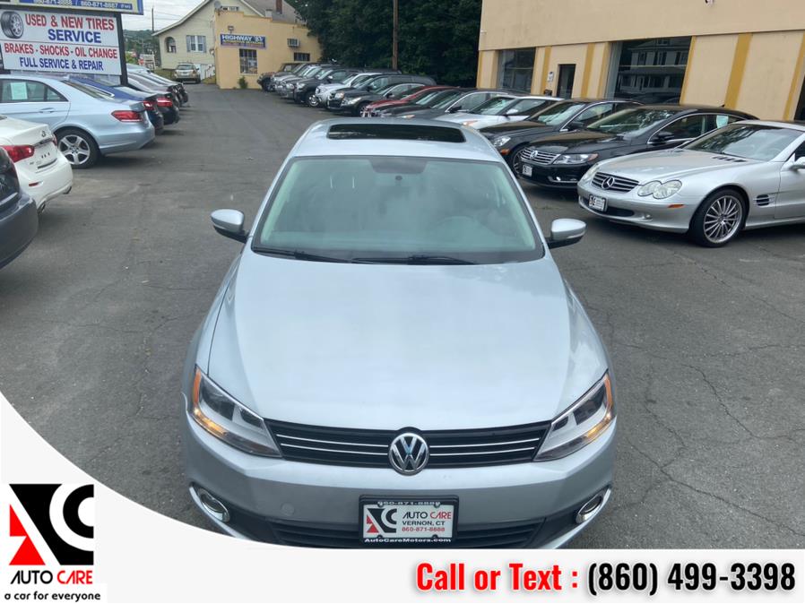2012 Volkswagen Jetta Sedan 4dr Manual SE w/Convenience & Sunroof PZEV, available for sale in Vernon , Connecticut | Auto Care Motors. Vernon , Connecticut 2012 Volkswagen Jetta Sedan 4dr Manual SE w/Convenience & Sunroof PZEV, available for sale in Vernon , Connecticut | Auto Care Motors. Vernon , Connecticut