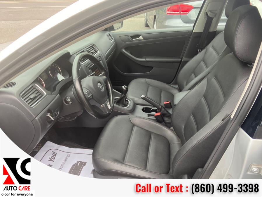 2012 Volkswagen Jetta Sedan 4dr Manual SE w/Convenience & Sunroof PZEV, available for sale in Vernon , Connecticut | Auto Care Motors. Vernon , Connecticut 2012 Volkswagen Jetta Sedan 4dr Manual SE w/Convenience & Sunroof PZEV, available for sale in Vernon , Connecticut | Auto Care Motors. Vernon , Connecticut