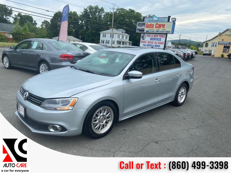2012 Volkswagen Jetta Sedan 4dr Manual SE w/Convenience & Sunroof PZEV, available for sale in Vernon , Connecticut | Auto Care Motors. Vernon , Connecticut 2012 Volkswagen Jetta Sedan 4dr Manual SE w/Convenience & Sunroof PZEV, available for sale in Vernon , Connecticut | Auto Care Motors. Vernon , Connecticut