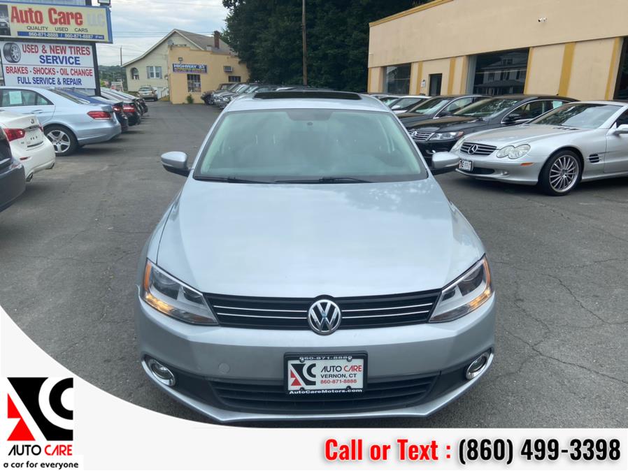 2012 Volkswagen Jetta Sedan 4dr Manual SE w/Convenience & Sunroof PZEV, available for sale in Vernon , Connecticut | Auto Care Motors. Vernon , Connecticut 2012 Volkswagen Jetta Sedan 4dr Manual SE w/Convenience & Sunroof PZEV, available for sale in Vernon , Connecticut | Auto Care Motors. Vernon , Connecticut