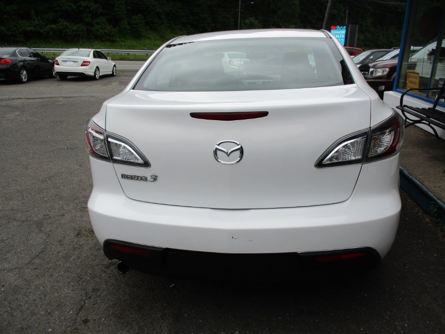2010 Mazda Mazda3 4dr Sdn Auto i Sport, available for sale in Meriden, Connecticut | Cos Central Auto. Meriden, Connecticut 2010 Mazda Mazda3 4dr Sdn Auto i Sport, available for sale in Meriden, Connecticut | Cos Central Auto. Meriden, Connecticut
