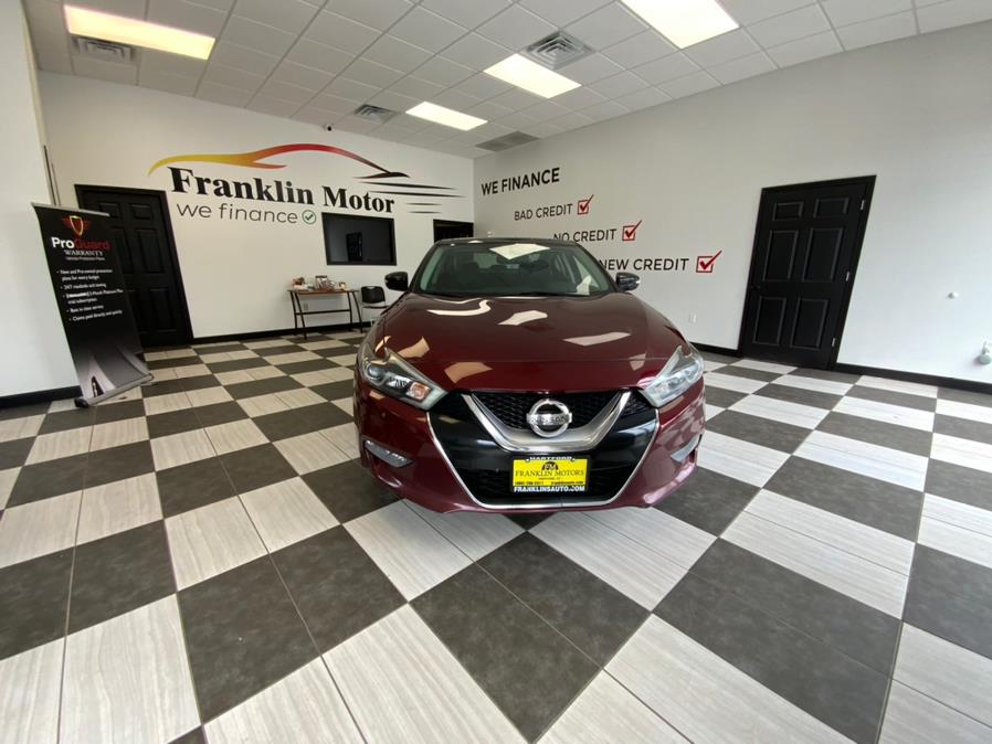 2016 Nissan Maxima 4dr Sdn 3.5 SL, available for sale in Hartford, Connecticut | Franklin Motors Auto Sales LLC. Hartford, Connecticut 2016 Nissan Maxima 4dr Sdn 3.5 SL, available for sale in Hartford, Connecticut | Franklin Motors Auto Sales LLC. Hartford, Connecticut