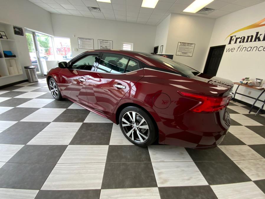 2016 Nissan Maxima 4dr Sdn 3.5 SL, available for sale in Hartford, Connecticut | Franklin Motors Auto Sales LLC. Hartford, Connecticut 2016 Nissan Maxima 4dr Sdn 3.5 SL, available for sale in Hartford, Connecticut | Franklin Motors Auto Sales LLC. Hartford, Connecticut