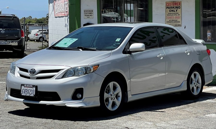 Used Toyota Corolla 4dr Sdn Man S (Natl) 2012 | Green Light Auto. Corona, California Used Toyota Corolla 4dr Sdn Man S (Natl) 2012 | Green Light Auto. Corona, California