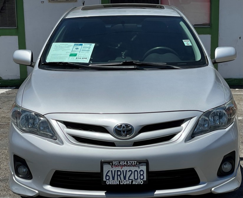 Used Toyota Corolla 4dr Sdn Man S (Natl) 2012 | Green Light Auto. Corona, California Used Toyota Corolla 4dr Sdn Man S (Natl) 2012 | Green Light Auto. Corona, California