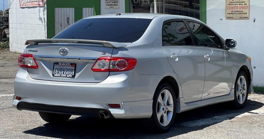 Used Toyota Corolla 4dr Sdn Man S (Natl) 2012 | Green Light Auto. Corona, California Used Toyota Corolla 4dr Sdn Man S (Natl) 2012 | Green Light Auto. Corona, California