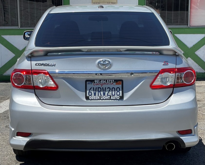 Used Toyota Corolla 4dr Sdn Man S (Natl) 2012 | Green Light Auto. Corona, California Used Toyota Corolla 4dr Sdn Man S (Natl) 2012 | Green Light Auto. Corona, California