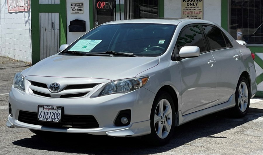 Used Toyota Corolla 4dr Sdn Man S (Natl) 2012 | Green Light Auto. Corona, California Used Toyota Corolla 4dr Sdn Man S (Natl) 2012 | Green Light Auto. Corona, California